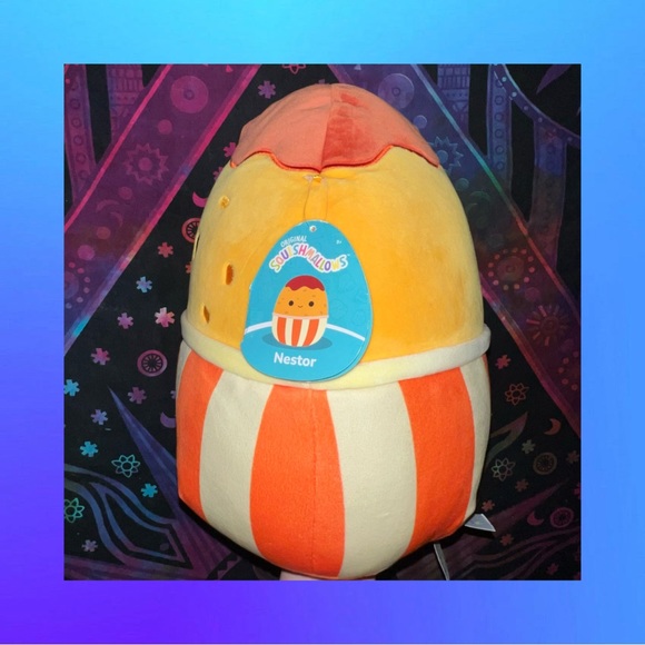 🍗NWT Chicken Nugget Squishmallow🍗 - Picture 2 of 3